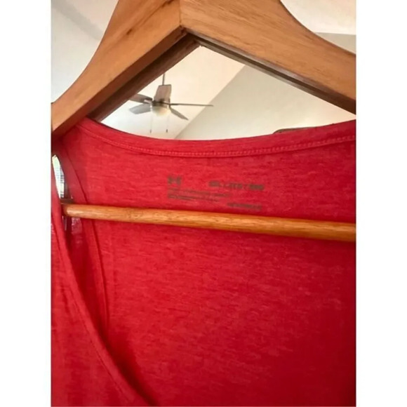Under Amour 3XL Red Tank‎ Top NWT - Picture 3 of 5